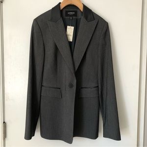 Vintage NWT Express Stretch blazer